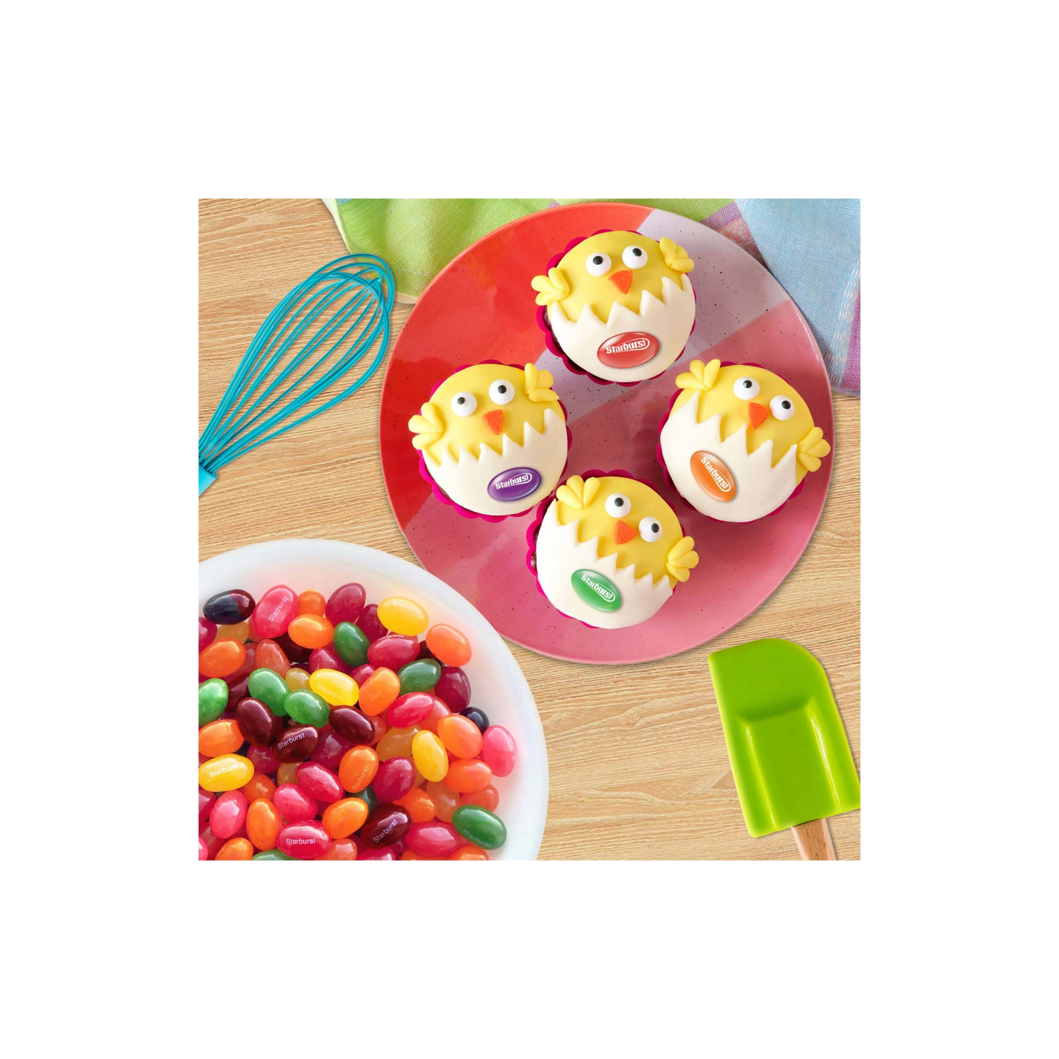 slide 7 of 8, STARBURST Original Jelly Beans Gummy Candy, 14 oz Bag, 14 oz