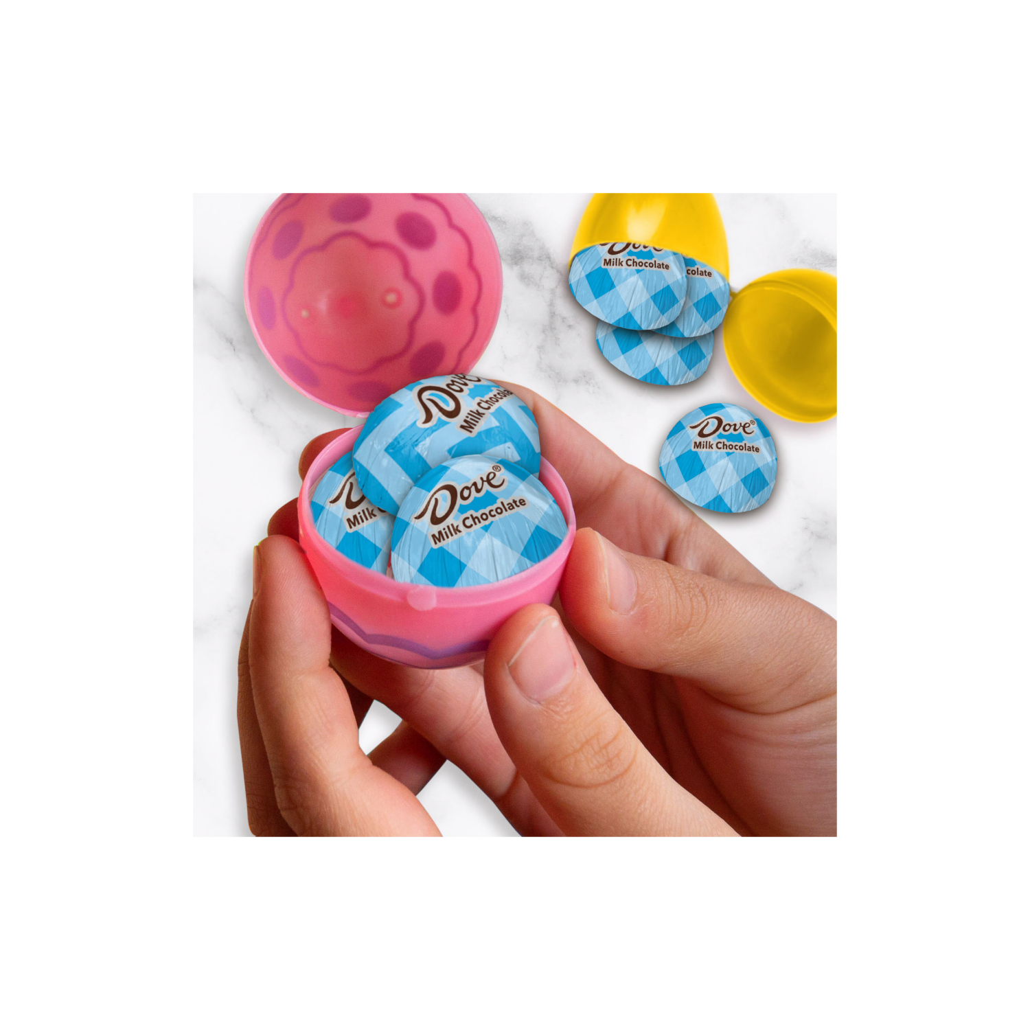 slide 2 of 8, Dove Eggs Milk Chocolate 8.87 oz, 8.87 oz