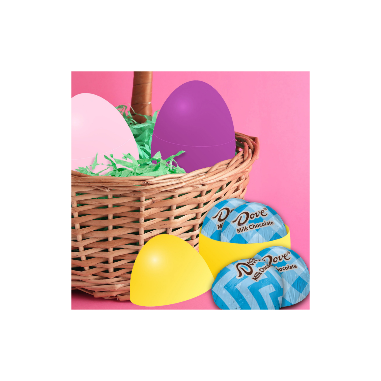 slide 5 of 8, Dove Eggs Milk Chocolate 8.87 oz, 8.87 oz