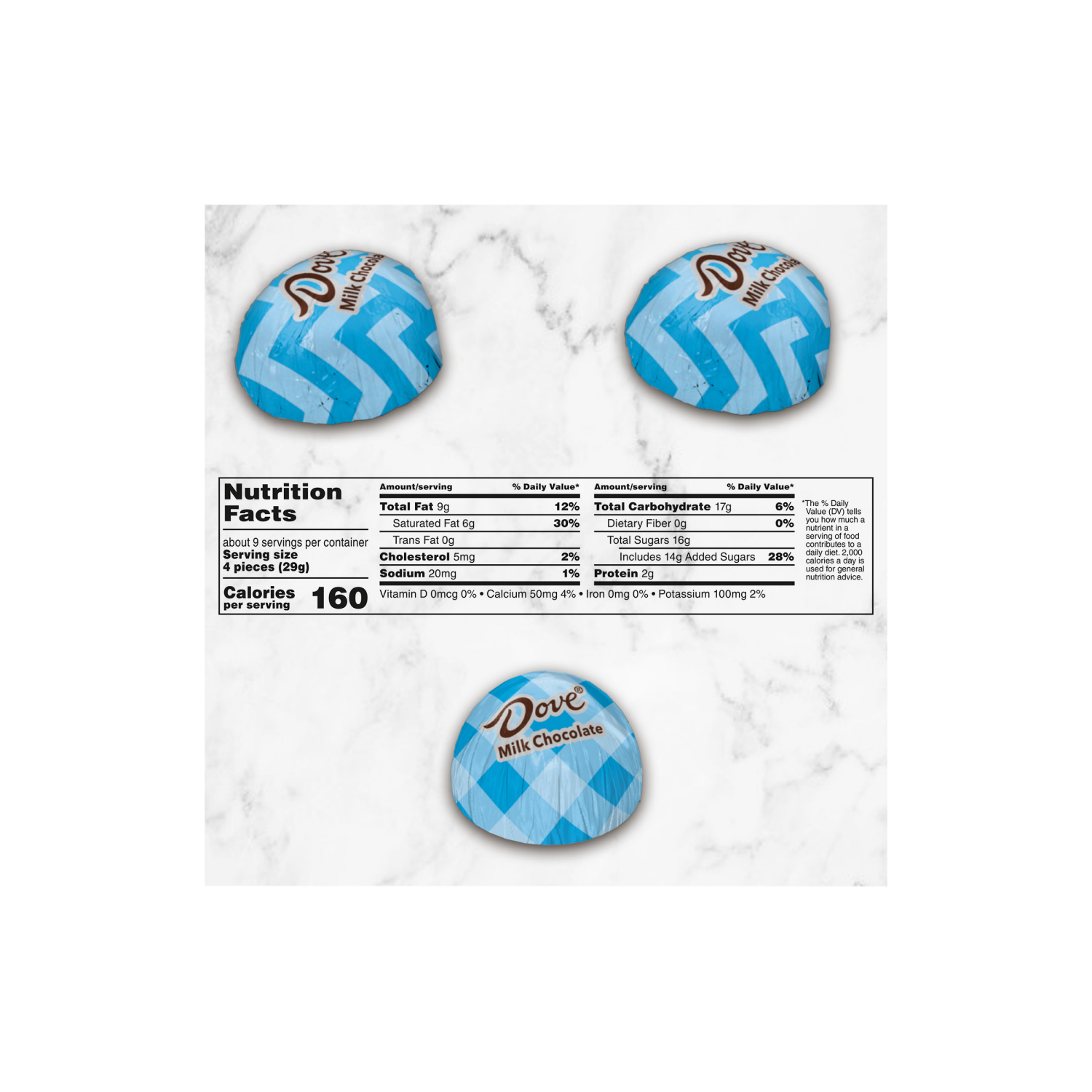 slide 7 of 8, Dove Eggs Milk Chocolate 8.87 oz, 8.87 oz