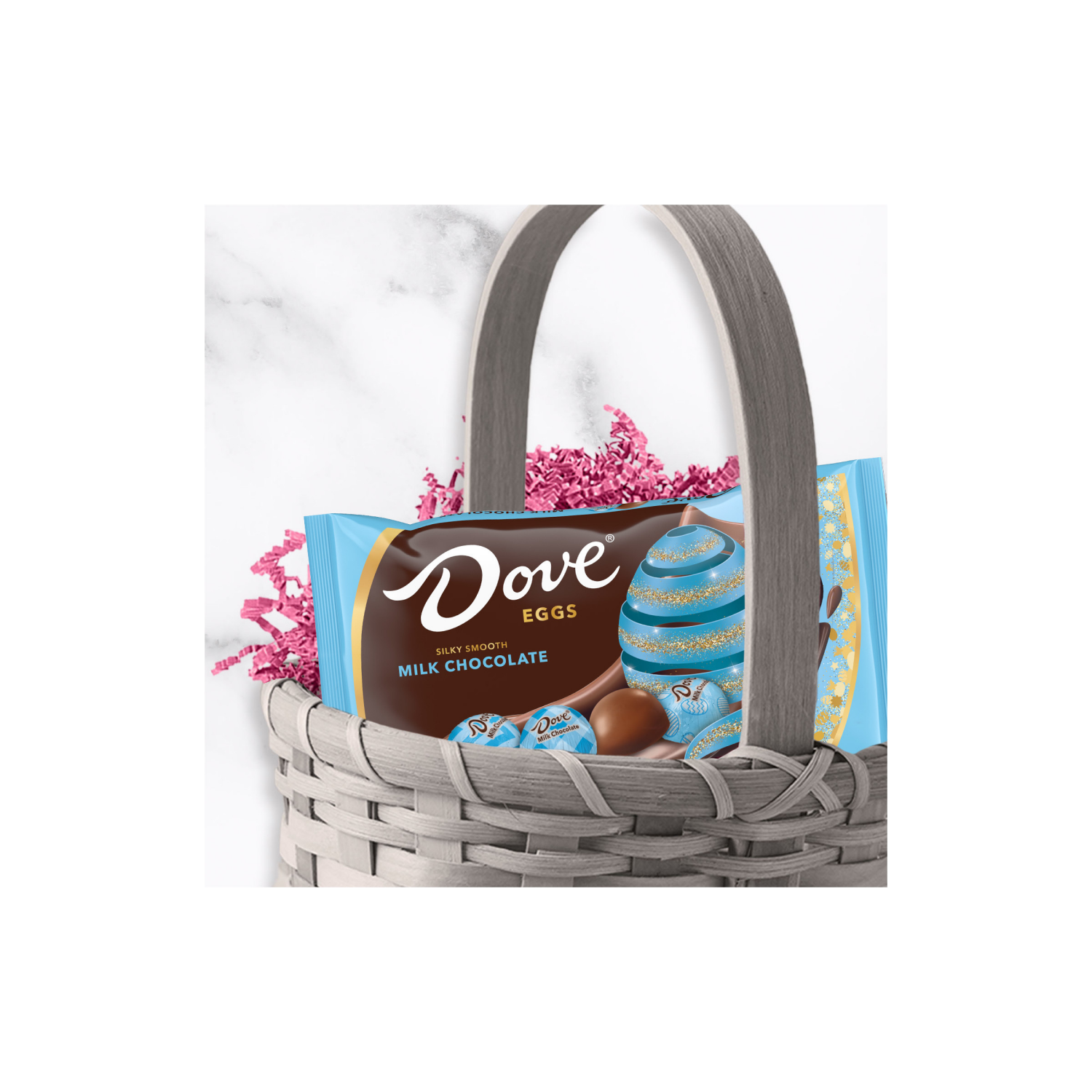 slide 8 of 8, Dove Eggs Milk Chocolate 8.87 oz, 8.87 oz