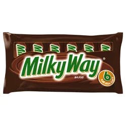 Milky Way 6 Pack Chocolate Bar 6 ea