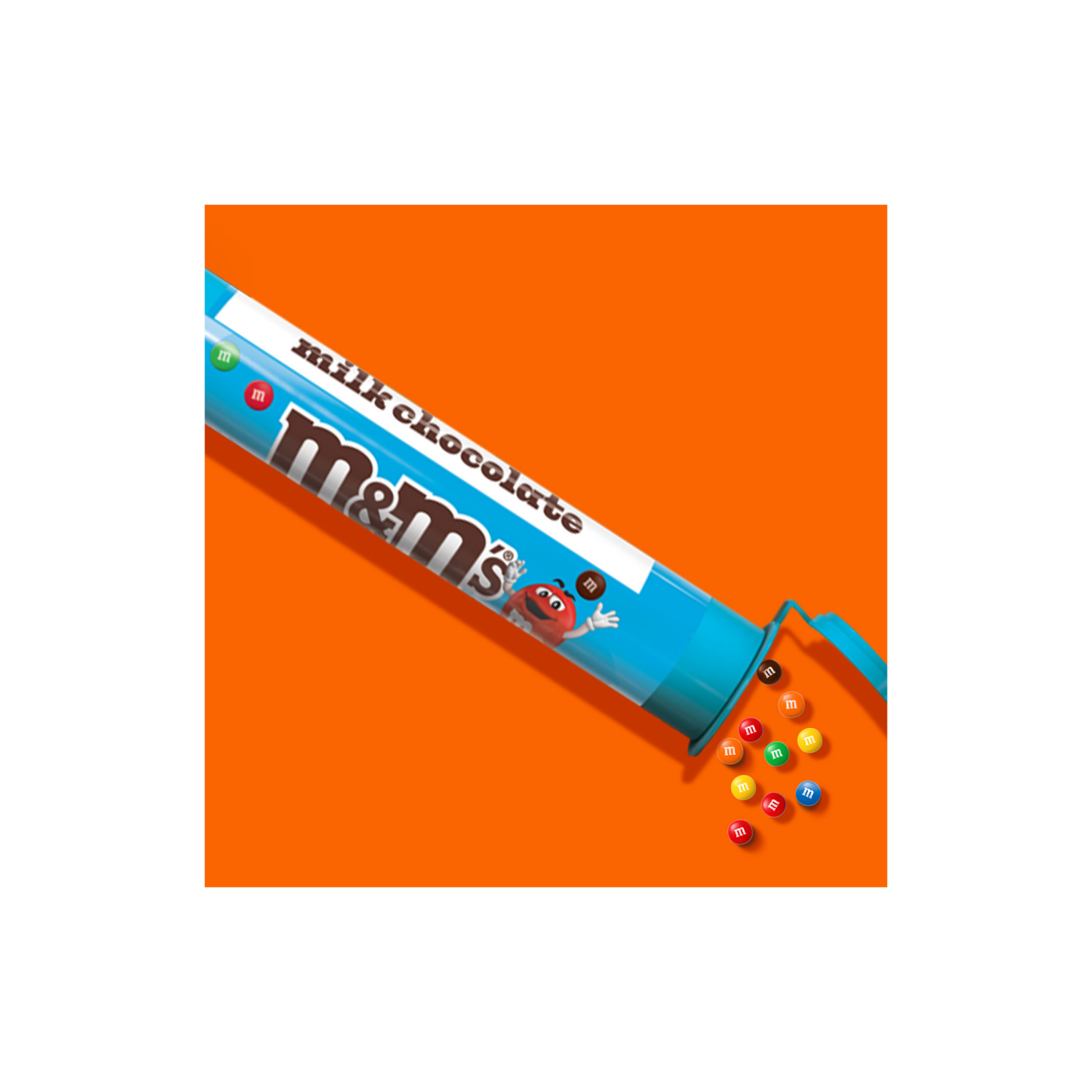 slide 2 of 8, M&M'S Minis Milk Chocolate Candy Mega Pack, 1.77 oz Tube, 1.77 oz