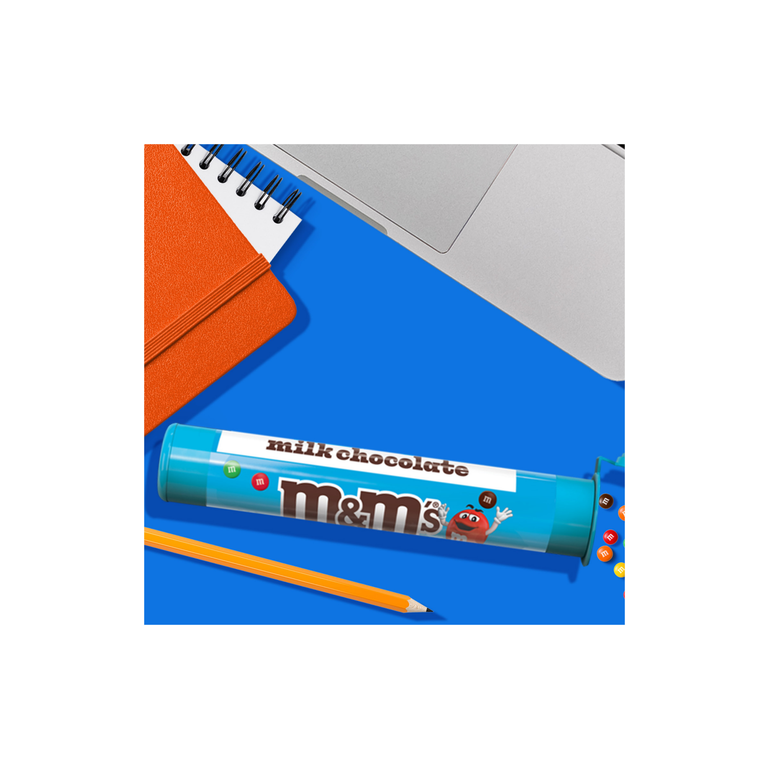 slide 5 of 8, M&M'S Minis Milk Chocolate Candy Mega Pack, 1.77 oz Tube, 1.77 oz