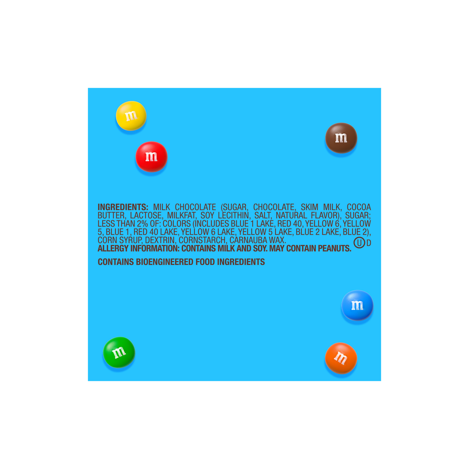 slide 6 of 8, M&M'S Minis Milk Chocolate Candy Mega Pack, 1.77 oz Tube, 1.77 oz