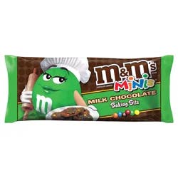 M&M's Mini's Milk Chocolate Baking Bits