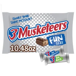 3 MUSKETEERS Fun Size Milk Chocolate Candy Bars 10.48