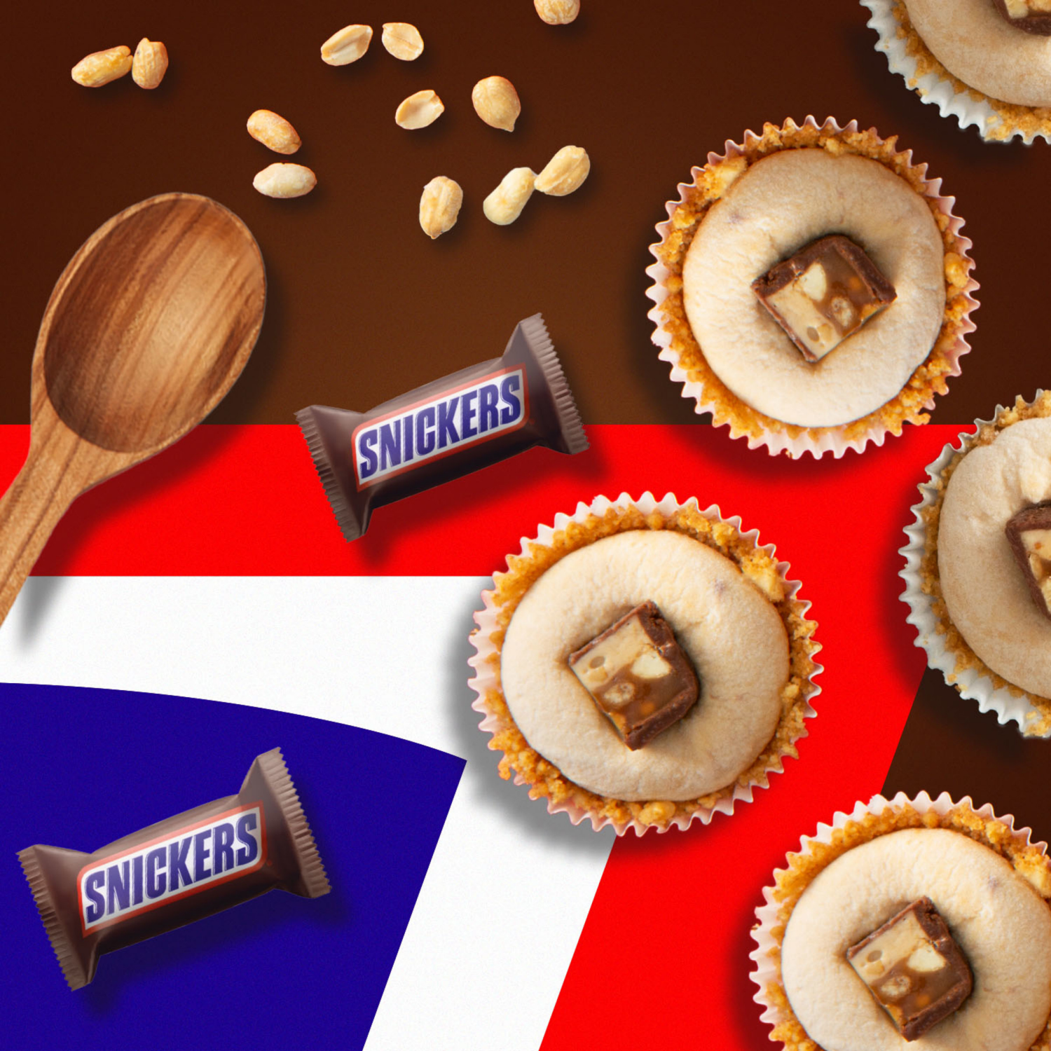 slide 5 of 8, SNICKERS Original Chocolate Candy Bars, Fun Size, 10.59oz Bag, 10.59 oz