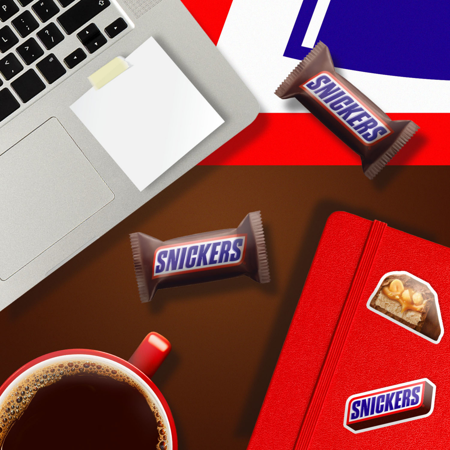 slide 8 of 8, SNICKERS Original Chocolate Candy Bars, Fun Size, 10.59oz Bag, 10.59 oz
