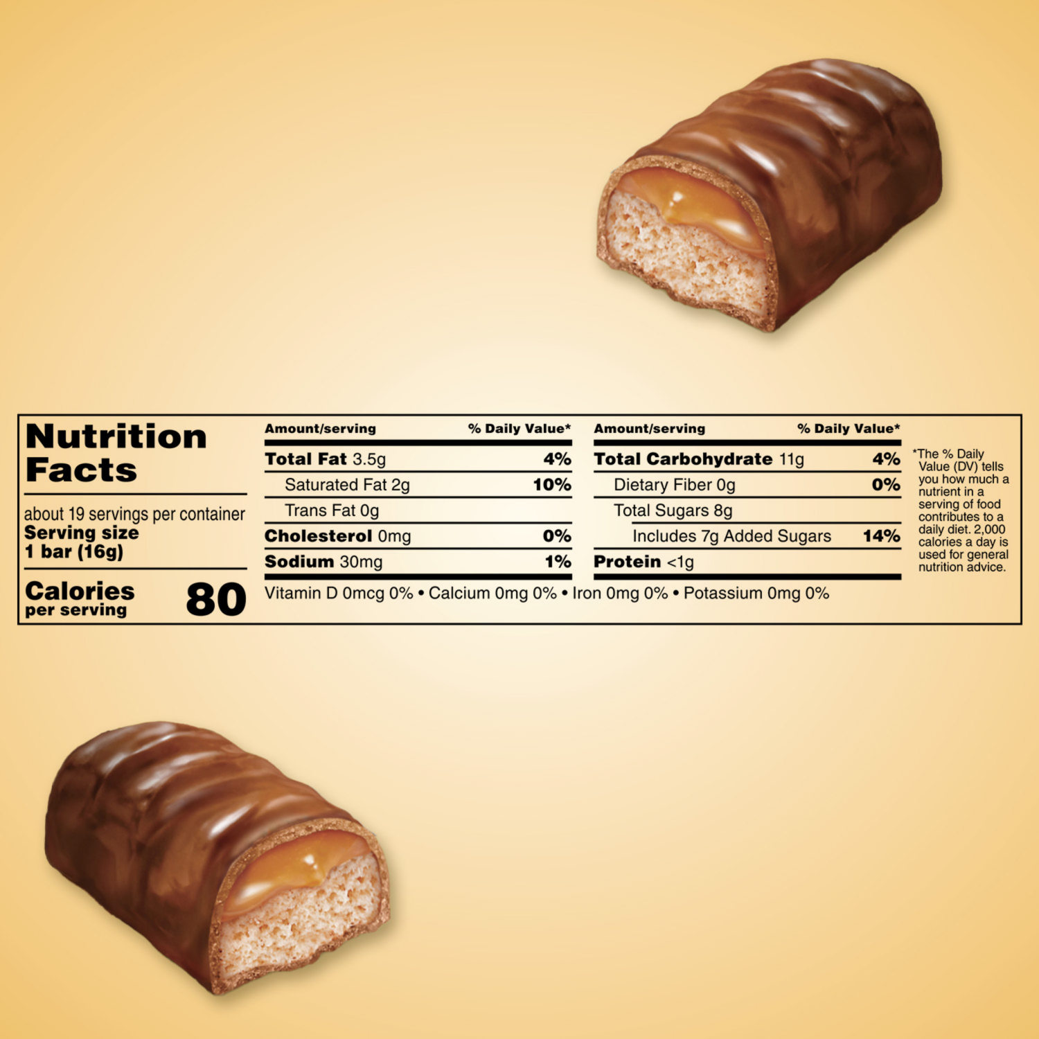 slide 7 of 8, TWIX Caramel Fun Size Chocolate Cookie Candy Bar, 10.83 Oz Bag, 10.83 oz