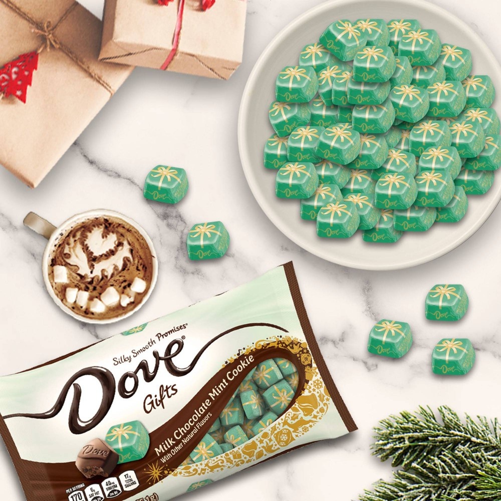 Dove Promises Milk Chocolate Mint Cookies 7.9 oz Shipt