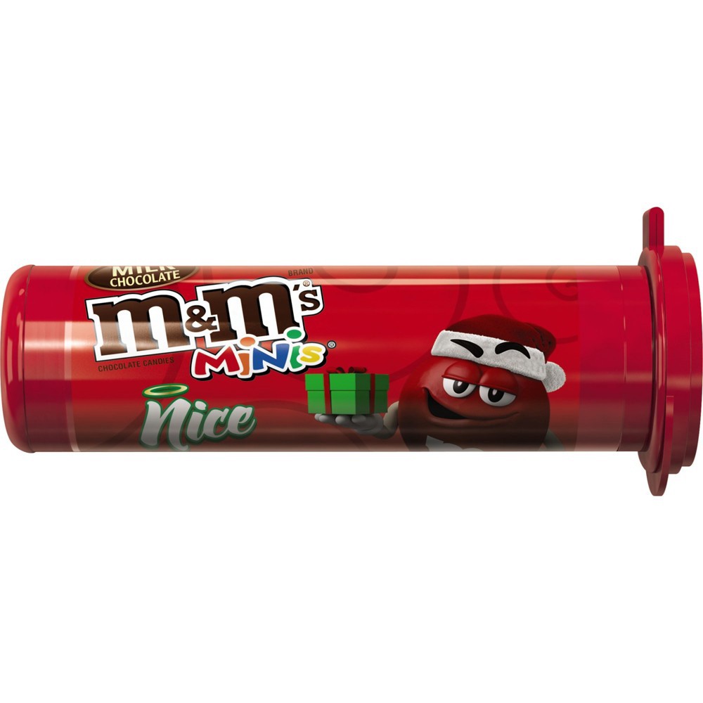 M&M'S Holiday Milk Chocolate Christmas Candy Minis Size Baking