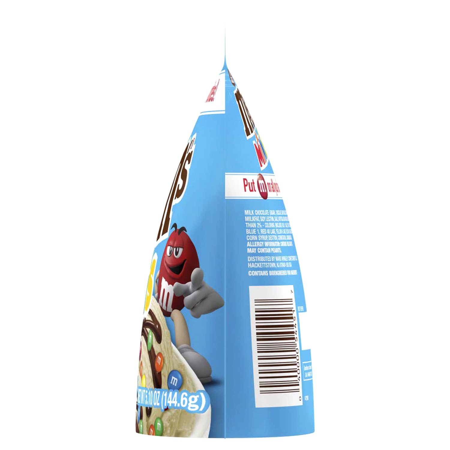 slide 3 of 4, M&M's MINIS Milk Chocolate Candy, Grab & Go Size, 5.1 oz Bag, 5.1 oz