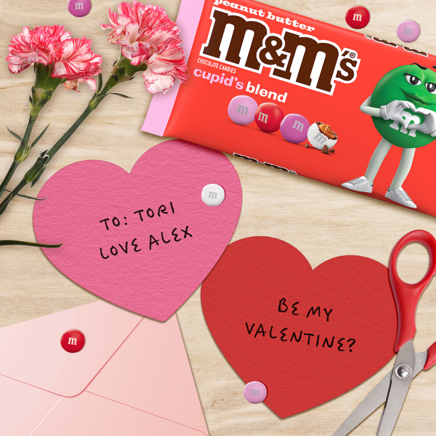 slide 3 of 8, M&M's Peanut Butter Chocolate Candies 9.48 oz, 9.48 oz