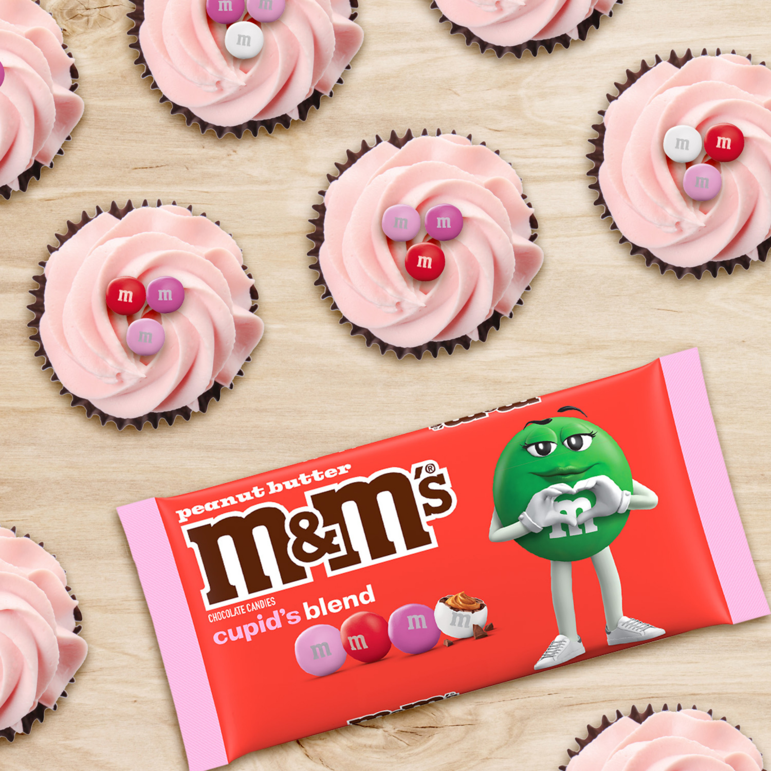 slide 8 of 8, M&M's Peanut Butter Chocolate Candies 9.48 oz, 9.48 oz