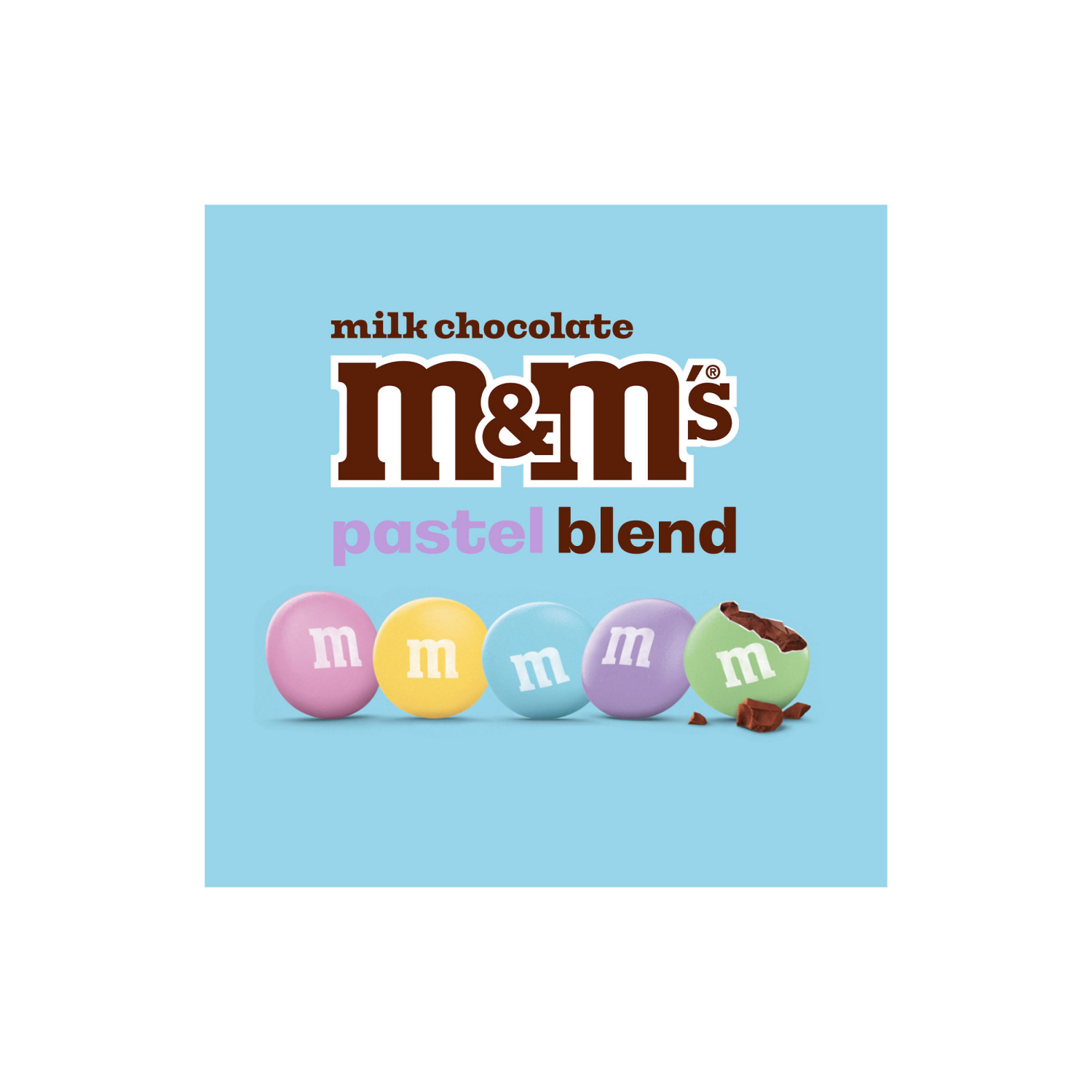 slide 8 of 8, M&M's Milk Chocolate Easter Candy, 10 oz