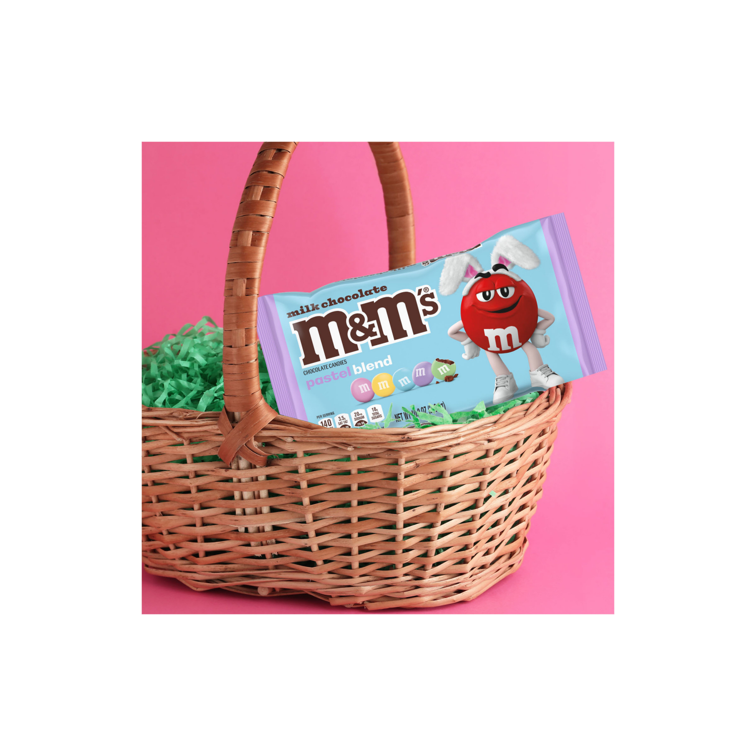 slide 7 of 8, M&M's Milk Chocolate Easter Candy, 10 oz