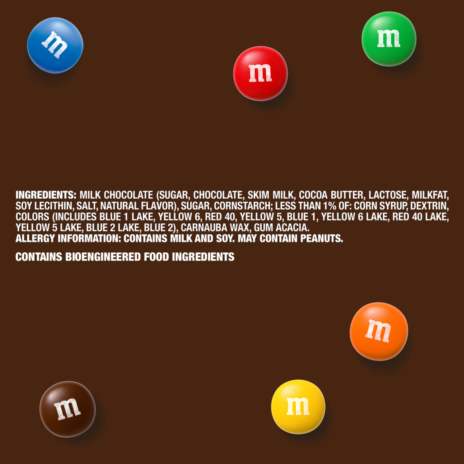 slide 6 of 7, M&M'S, Milk Chocolate Candy Sharing Size Bag, 10 Oz, 10 oz