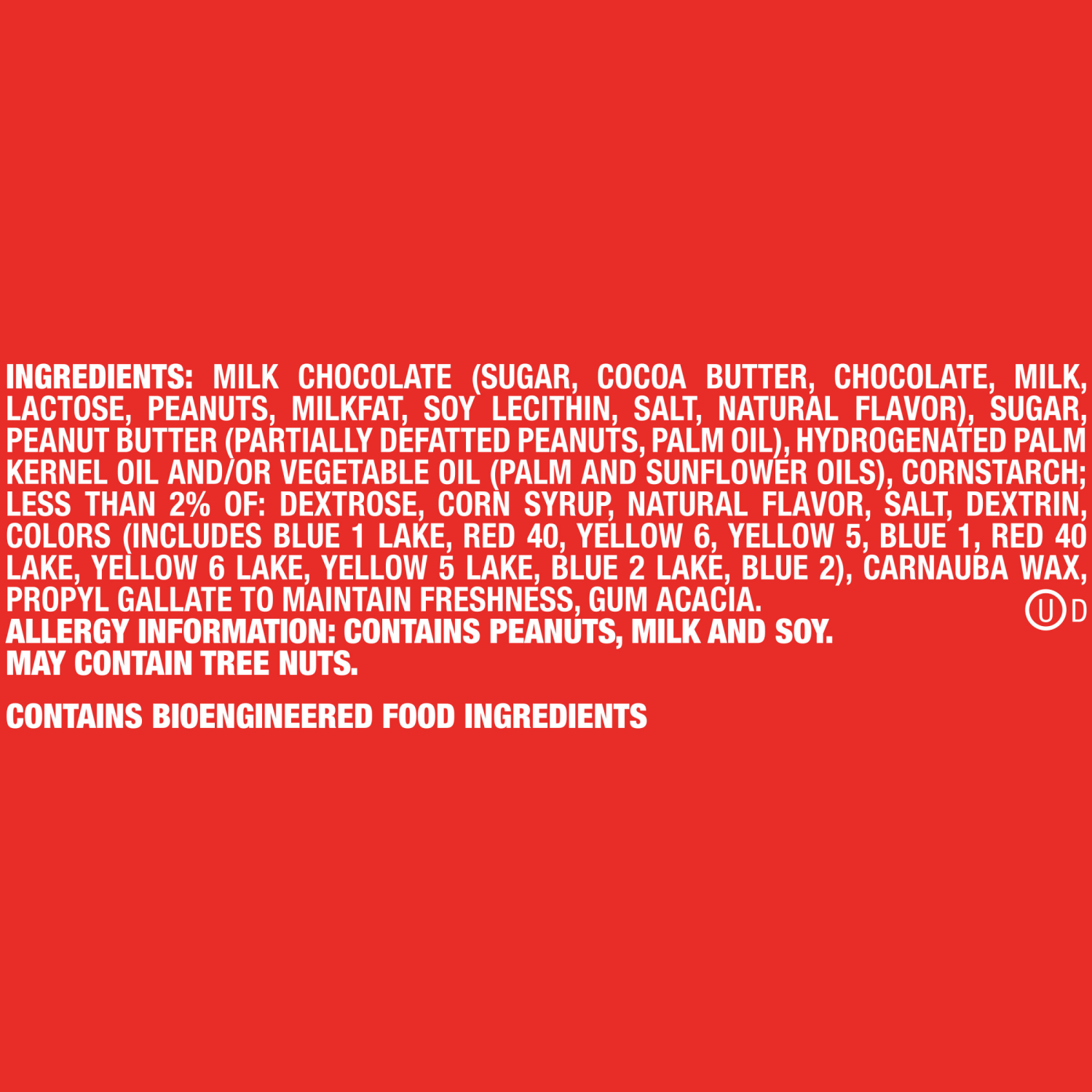 slide 7 of 8, M&M'S Peanut Butter Milk Chocolate Candy, Sharing Size, 9 oz Resealable Bag, 9 oz