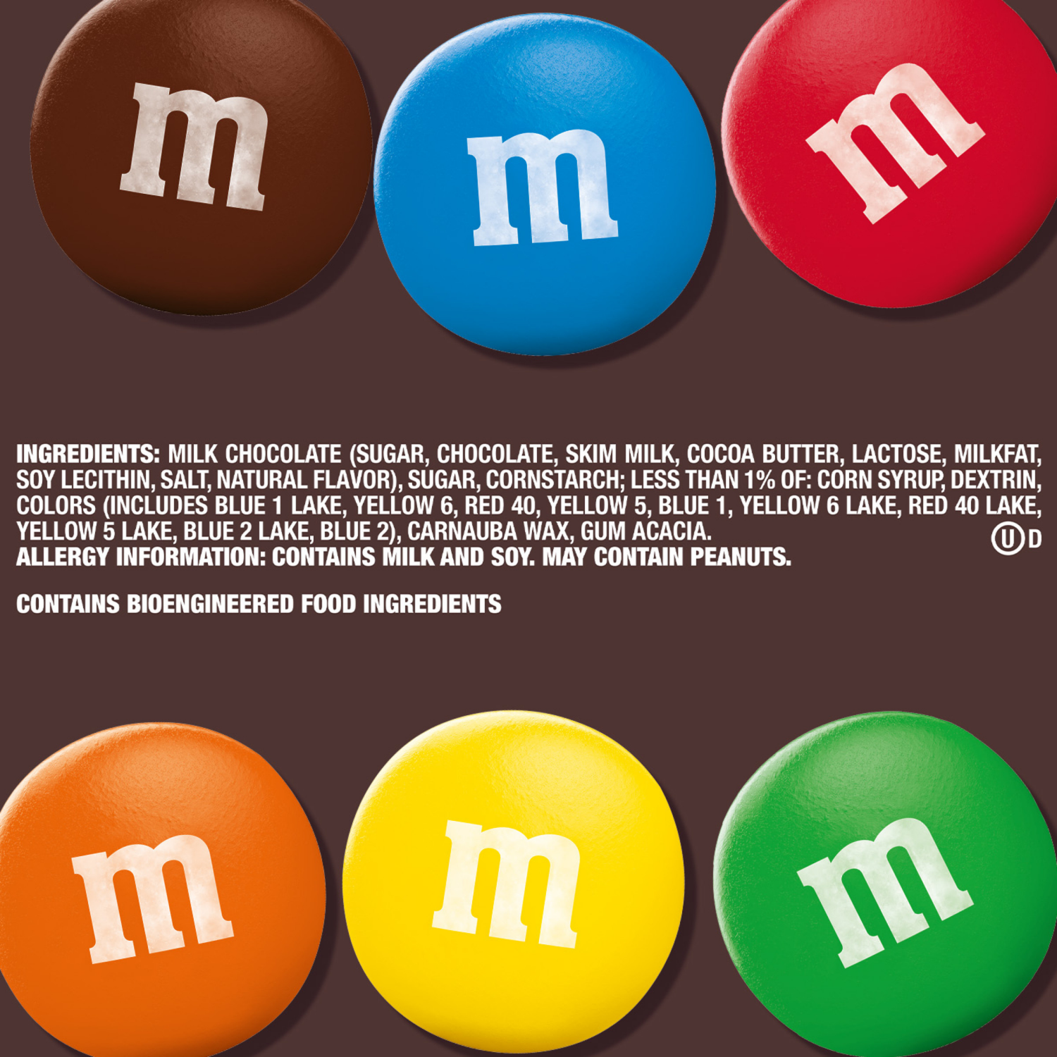 slide 4 of 5, M&M'S Milk Chocolate Candy, Family Size, 18 oz Bag, 18 oz