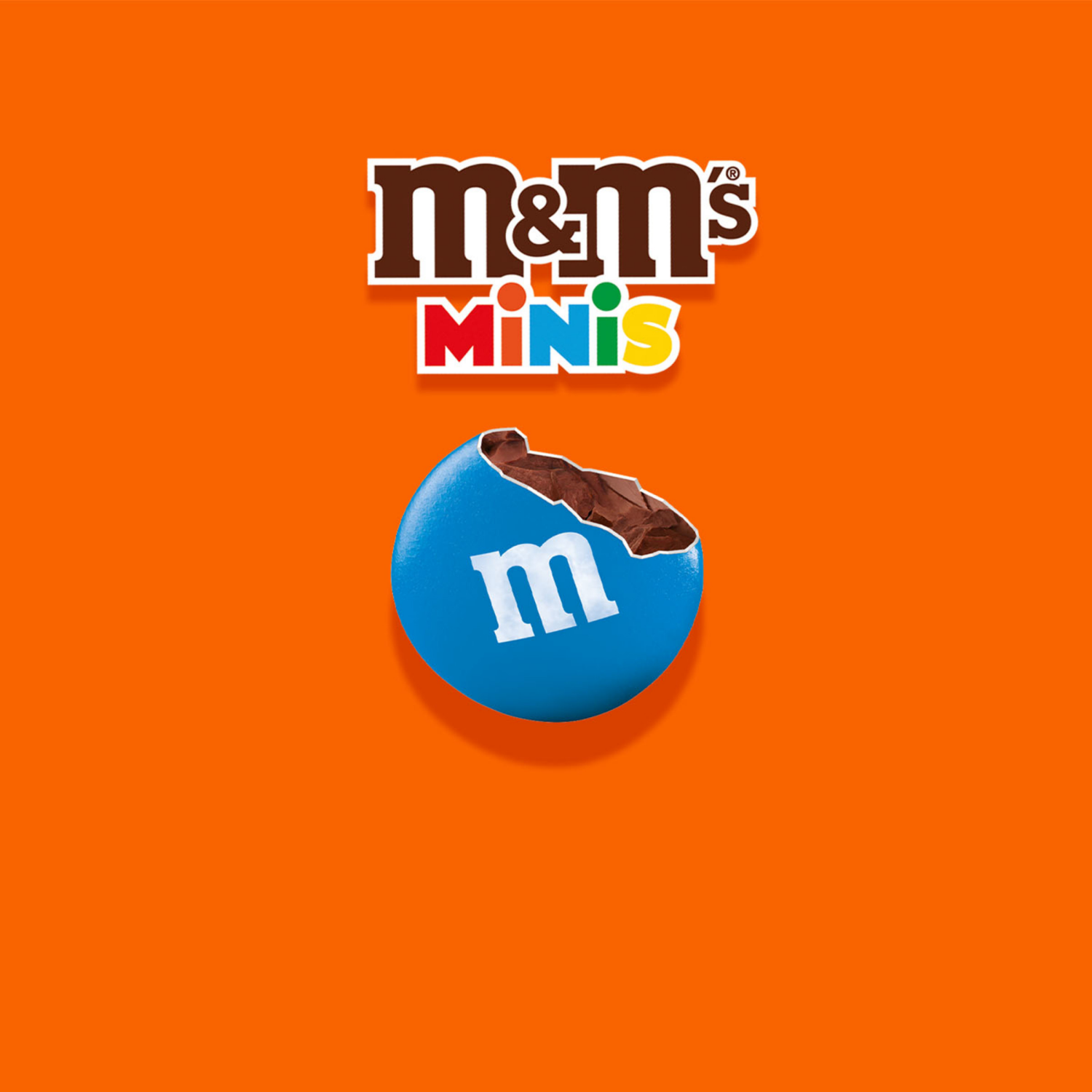 slide 2 of 5, M&M'S Milk Chocolate MINIS Candy Sharing Size Bag, 9.4-Ounce, 9.4 oz