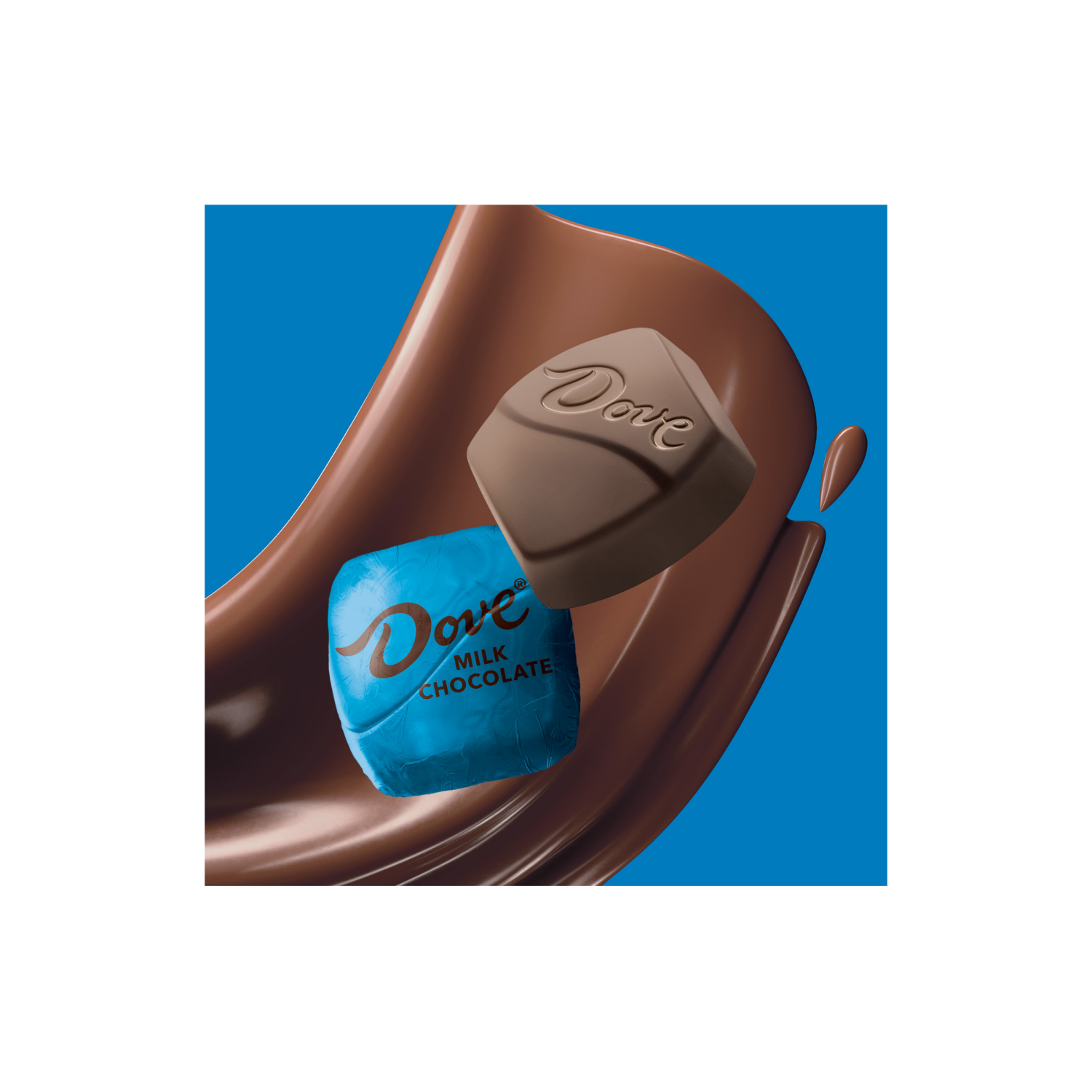 slide 2 of 5, DOVE PROMISES Milk Chocolate Candy Bag, 7.61-Ounces, 7.61 oz