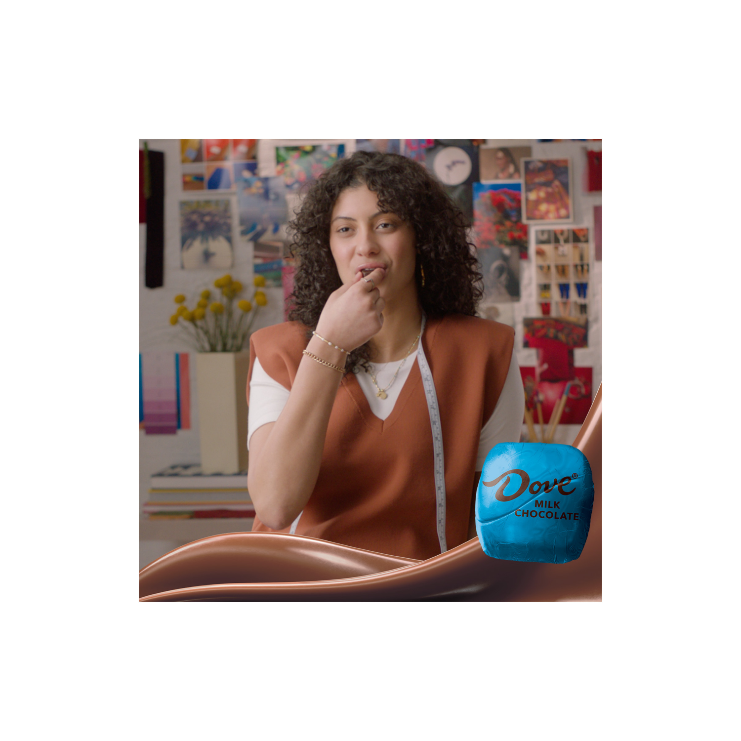 slide 3 of 5, DOVE PROMISES Milk Chocolate Candy Bag, 7.61-Ounces, 7.61 oz