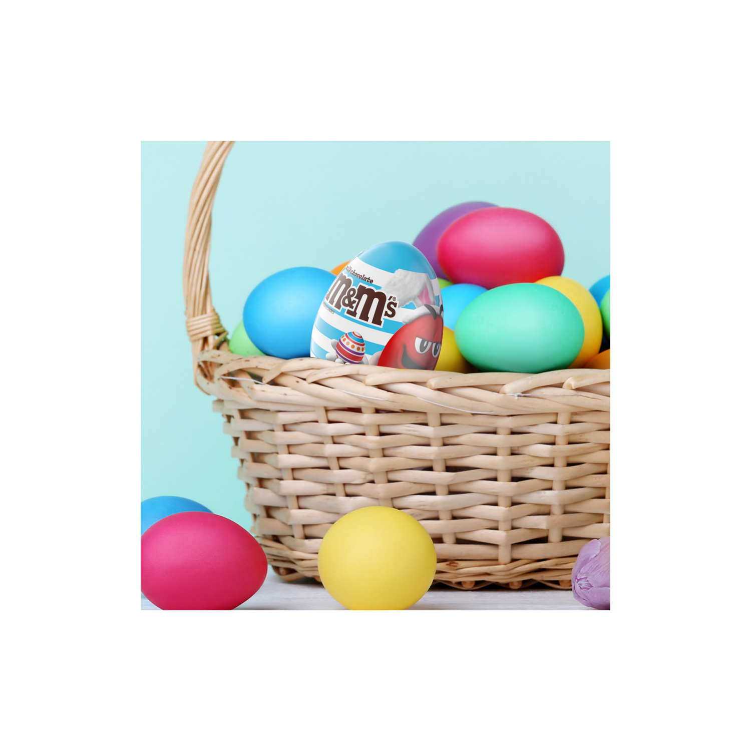 slide 5 of 8, M&M's Milk Chocolate Candy Filled Easter Egg - 1.37 Oz, 1.37 oz