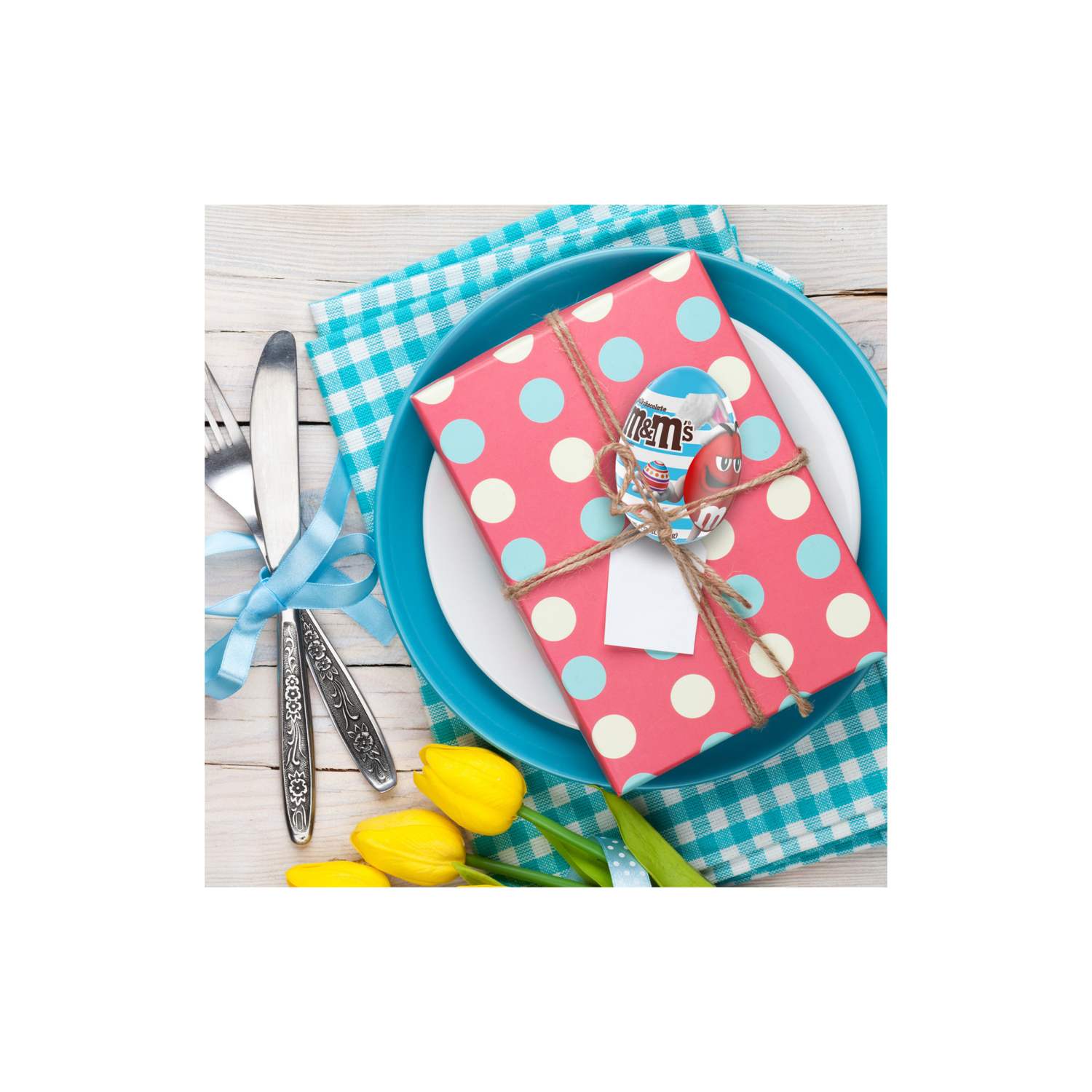 slide 4 of 8, M&M's Milk Chocolate Candy Filled Easter Egg - 1.37 Oz, 1.37 oz