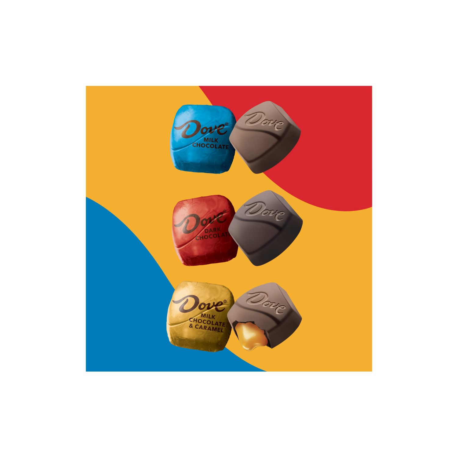 slide 2 of 5, DOVE PROMISES Variety Mix Chocolate Candy 14.08-Ounce Bag, 14.08 oz