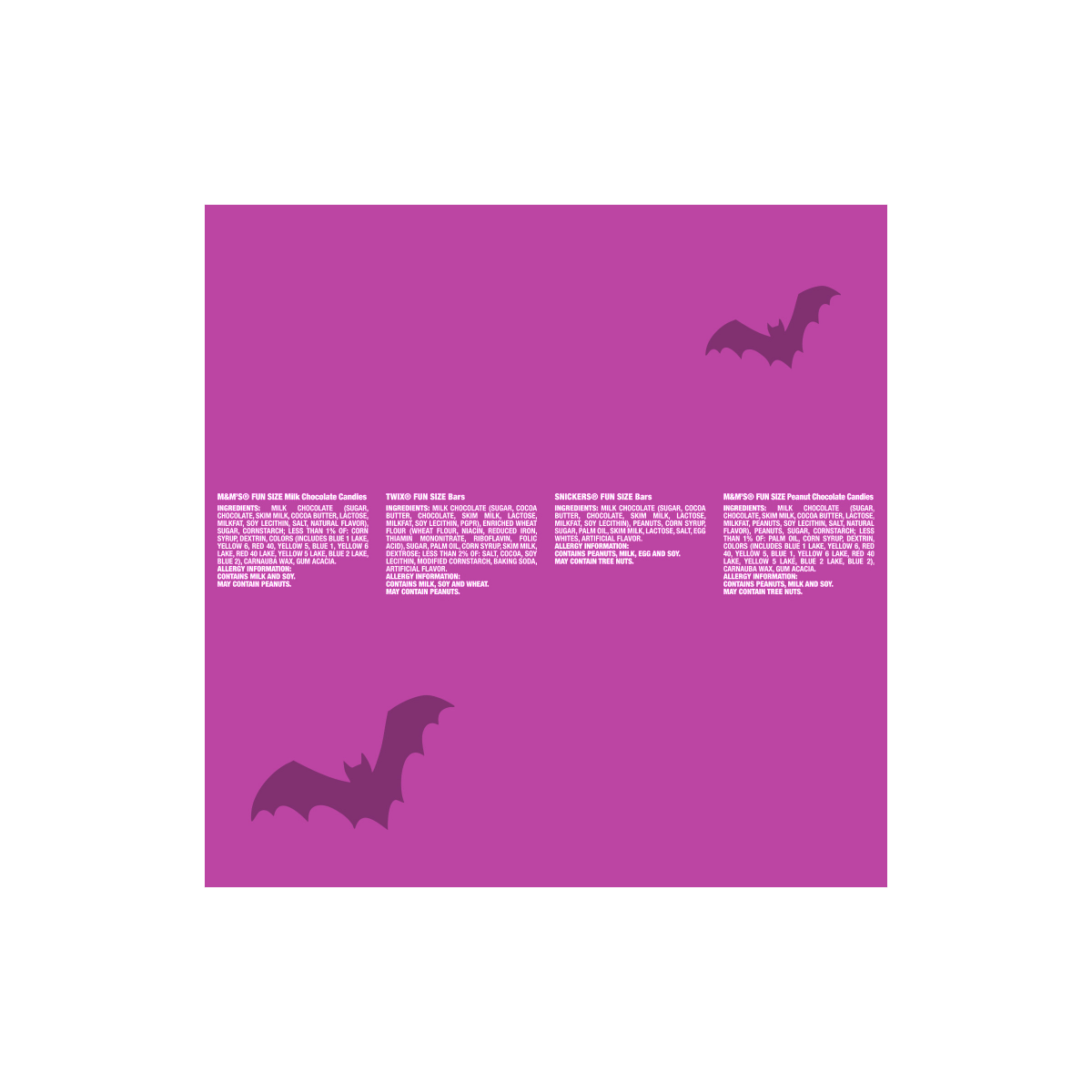 slide 5 of 8, Wrigley M&M'S, SNICKERS & TWIX Milk Chocolate Halloween Candy, 14.02 Oz Bulk Bag, 14.02 oz