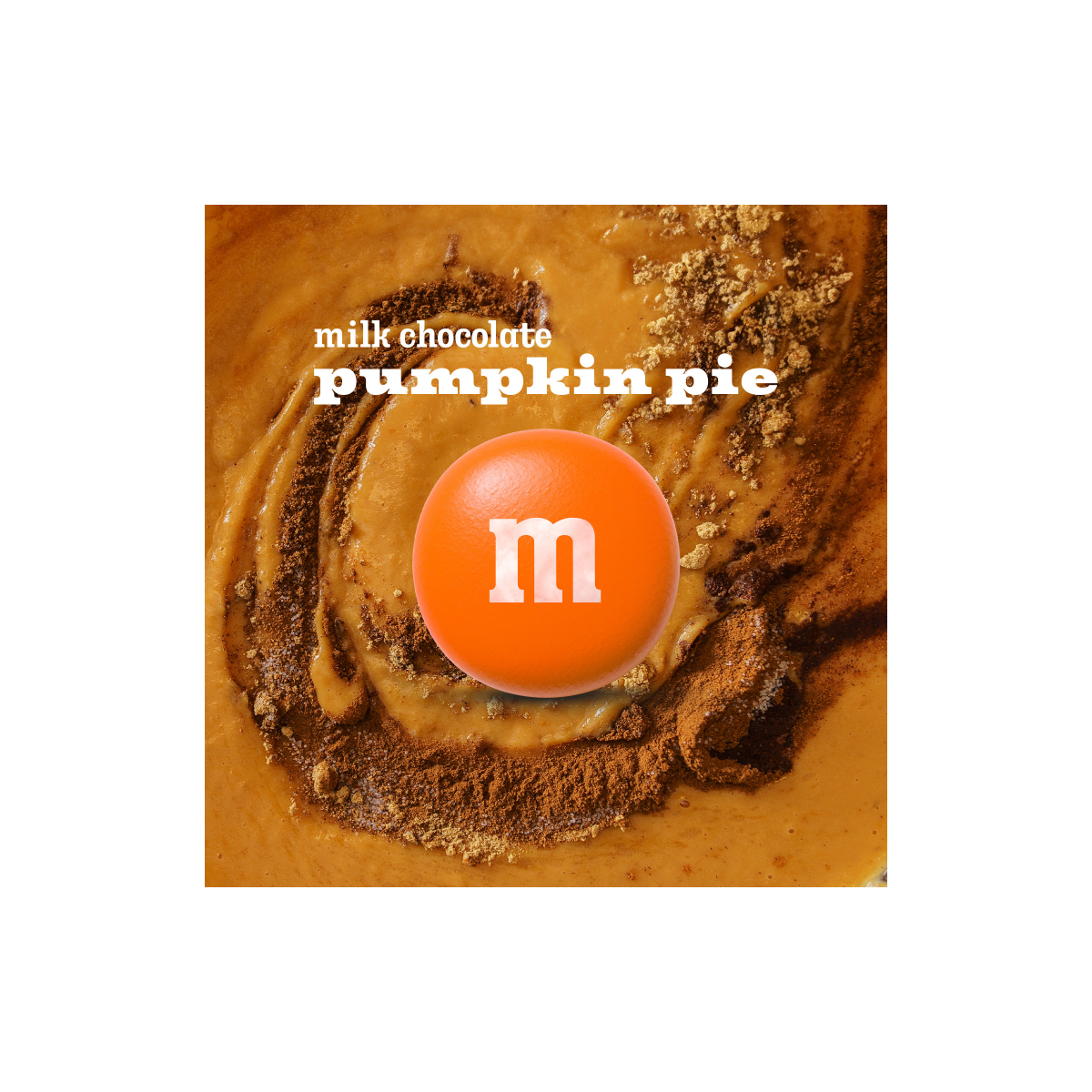 slide 2 of 8, M&ms M&m Halloween Pumpkin Pie, 7.44 oz