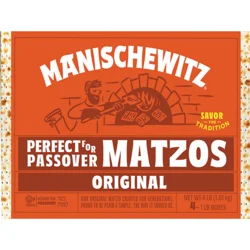 Manischewitz Original Matzos Kosher for Passover