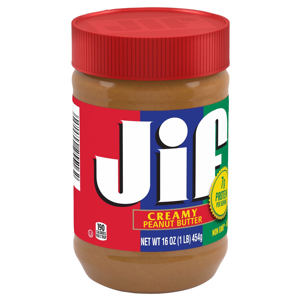 slide 1 of 8, Jif Peanut Butter, 16 oz