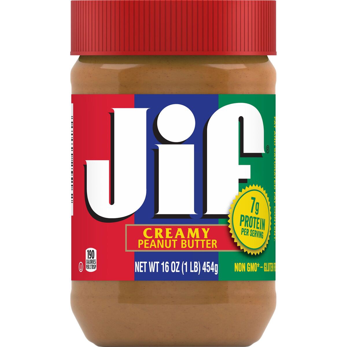 slide 5 of 8, Jif Creamy Peanut Butter, 16 oz