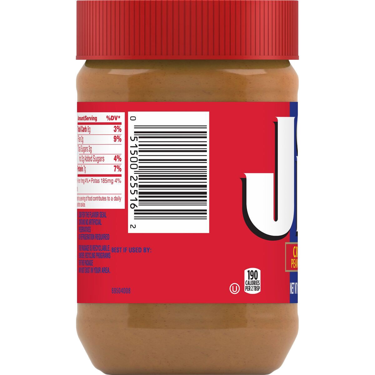slide 6 of 8, Jif Creamy Peanut Butter, 16 oz