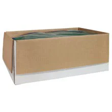 Hoffmaster Skirt Tbl Plas Hntr Grn 29"x14'