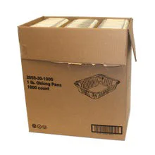 Handi-foil Oblong Pan 5.5 x 4.5 x 1.6 Inch