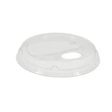 Earthchoice Lid Plas Strawless 24z