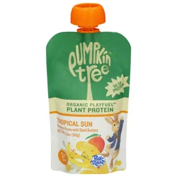 Pumpkin Tree Peter Rabbit Organic Tropical Sun Puree with Seed Butters