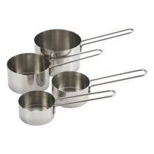 Measuring Cup Set S/s Winco