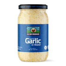 I Love Produce Garlic In Water