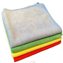 Central Worx Microfiber Cloth Assorted