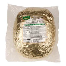 Jennie-O Foil Wrpd Raw Turkey Brst 16#avg Natu