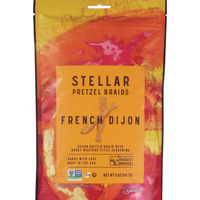 slide 1 of 1, Stellar Pretzel Frnch Dijon 5z, 1 ct