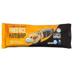 Ocean's Halo Organic Frozen Fried Rice Roll - 8oz