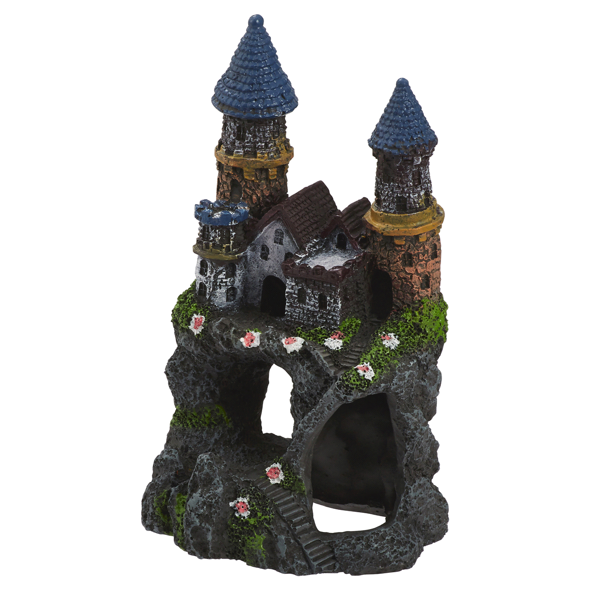 slide 2 of 4, Penn Plax Aquarium Ornament, Castle, 1 ct