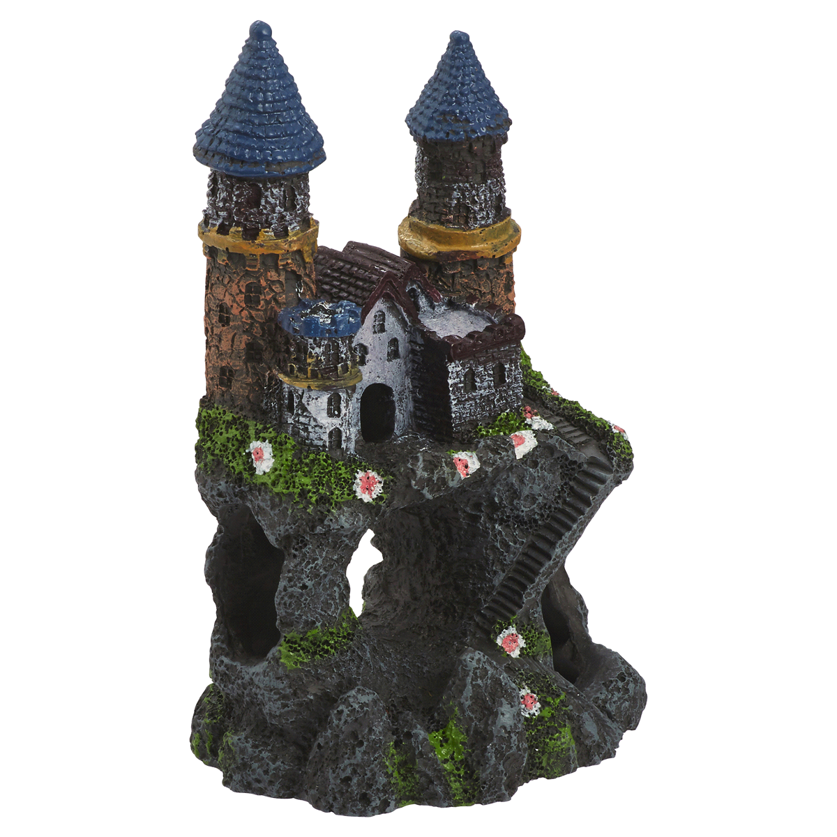 slide 3 of 4, Penn Plax Aquarium Ornament, Castle, 1 ct