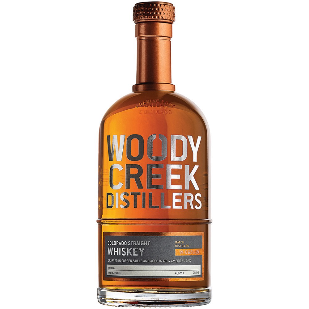 slide 1 of 1, Woody Creek Co Strt Whsky Brlsel, 750 ml