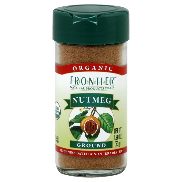 slide 1 of 1, Frontier Org Ground Nutmeg, 1.9 oz